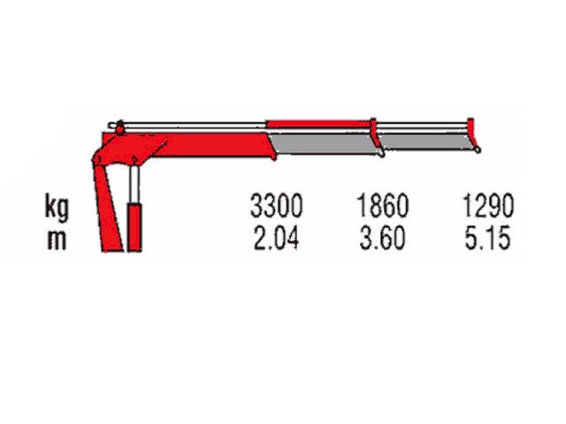 Фото №2: Бортовой МАЗ 4371 с КМУ Amco Veba 807NT 2S
