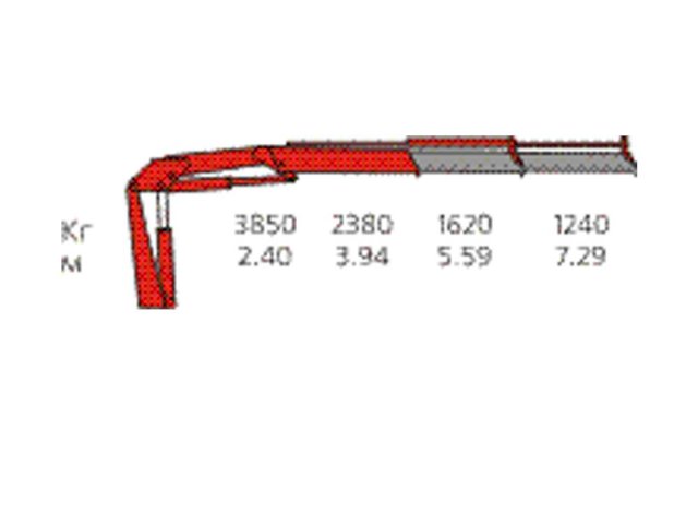Фото №2: Бортовой МАЗ 4371 с КМУ Amco Veba 111 2S