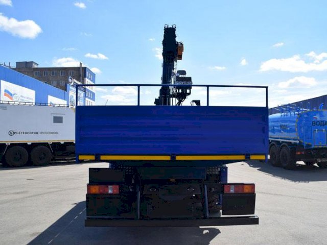 Фото №2: Бортовой Урал-NEXT 4320-6952-72Е5Г38 с КМУ DongYang SS1926II