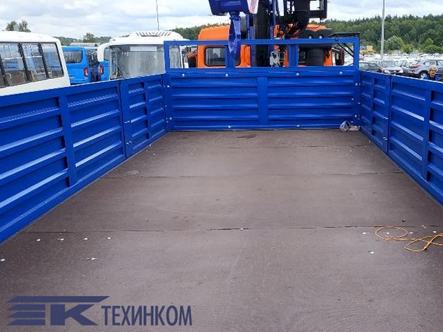 Фото №17: Бортовой КАМАЗ 65115-773094-50 с КМУ DongYang SS1956