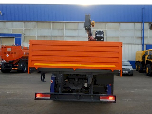 Фото №5: Бортовой КАМАЗ 65115-773094-50 с КМУ DongYang SS1956