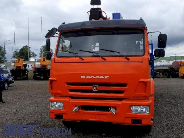 Фото №16: Бортовой КАМАЗ 65115-3094-50 с КМУ DongYang SS1956