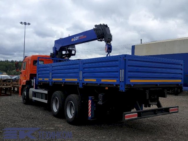 Фото №15: Бортовой КАМАЗ 65115-3094-50 с КМУ DongYang SS1956