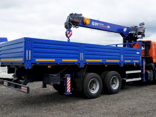 Фото №2: Бортовой КАМАЗ 65115-3094-50 с КМУ DongYang SS1956