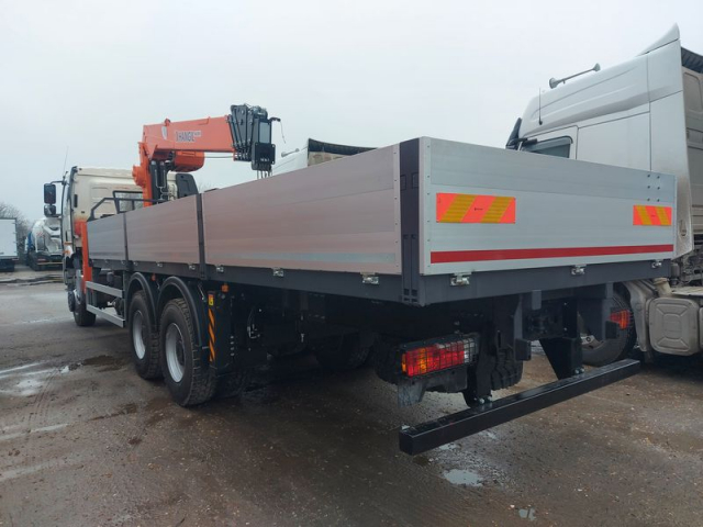 Фото №3: Бортовой FAW CA3250 с КМУ HANGIL HGC 976