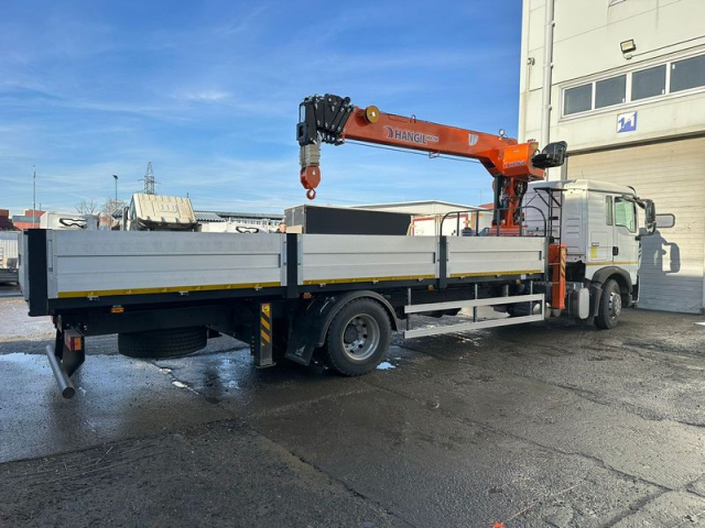 Фото №2: Бортовой HOWO Т5G с КМУ HANGIL HGC 756