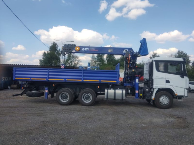Фото №3: Бортовой SHACMAN X3000 с КМУ DY SS2036
