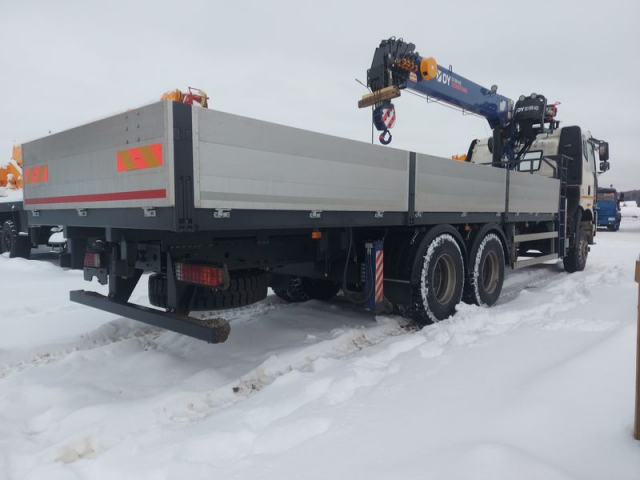 Фото №3: Бортовой FAW CA3250 с КМУ DY SS1956