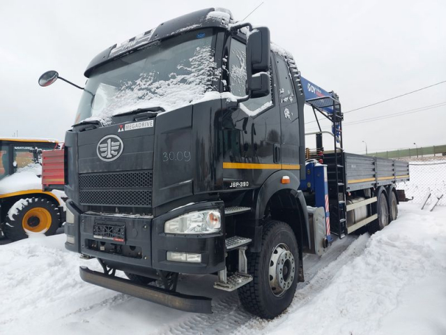 Фото №4: Бортовой FAW CA3250 с КМУ DY SS1956