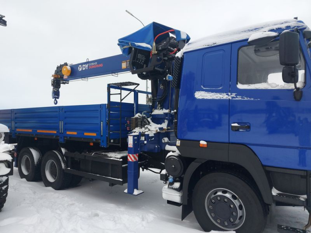 Фото №5: Бортовой МАЗ 6312С9 с КМУ DongYang SS1956