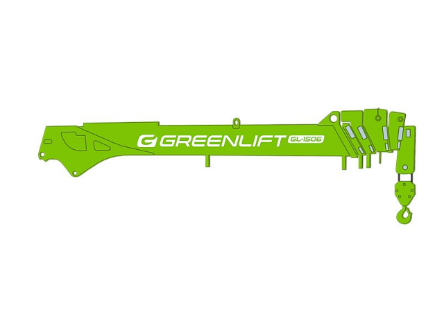 Фото №5: Бортовой КАМАЗ 65115 с КМУ Greenlift GL-1506