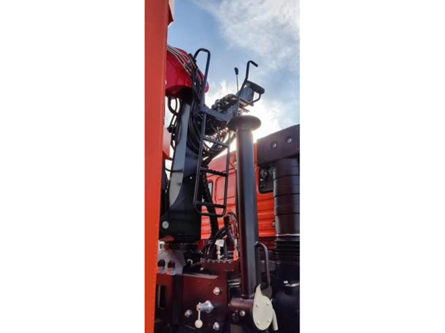 Фото №5: Металловоз КАМАЗ 65115-3094-48 с КМУ Palfinger VM10L74М