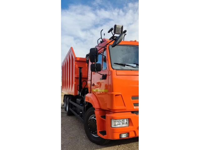 Фото №4: Металловоз КАМАЗ 65115-3094-48 с КМУ Palfinger VM10L74М