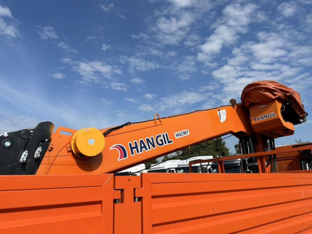 Фото №9: Бортовой КАМАЗ-65115 с КМУ Hangil HGC 987