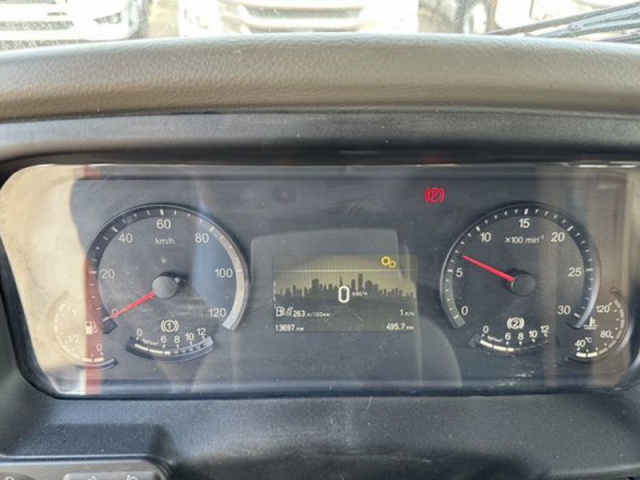 Фото №13: Бортовой КАМАЗ-65115 с КМУ Hangil HGC 987