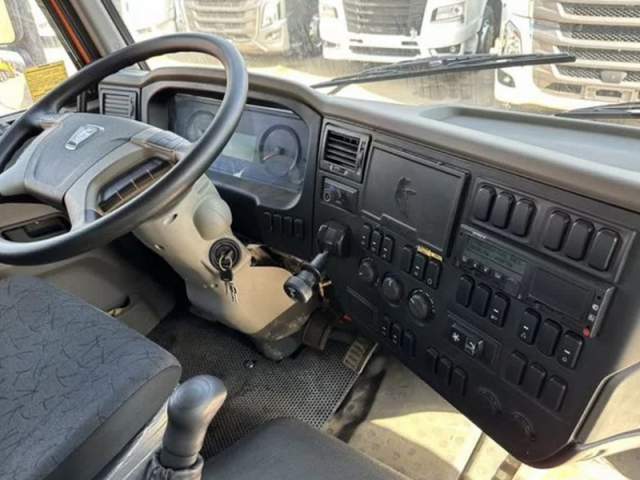 Фото №14: Бортовой КАМАЗ-65115 с КМУ Hangil HGC 987