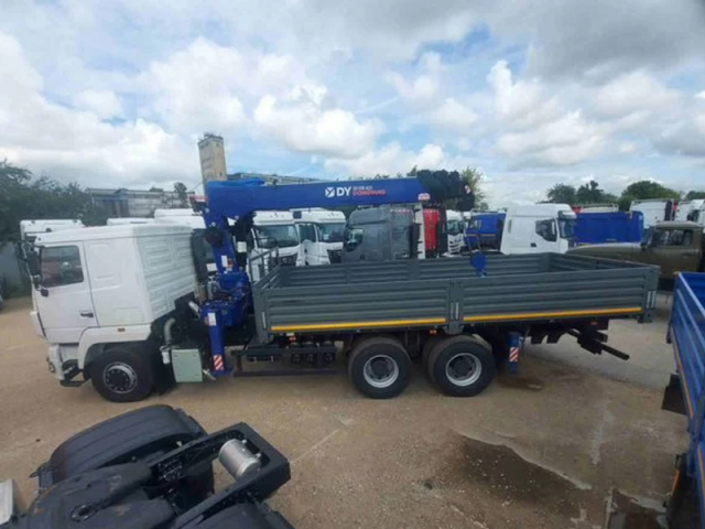 Фото №6: Бортовой МАЗ 631228-8575-012 с КМУ Dong Yang SS 1956