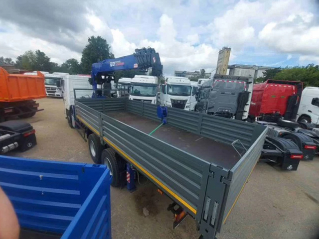 Фото №7: Бортовой МАЗ 631228-8575-012 с КМУ Dong Yang SS 1956