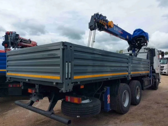 Фото №8: Бортовой МАЗ 631228-8575-012 с КМУ Dong Yang SS 1956