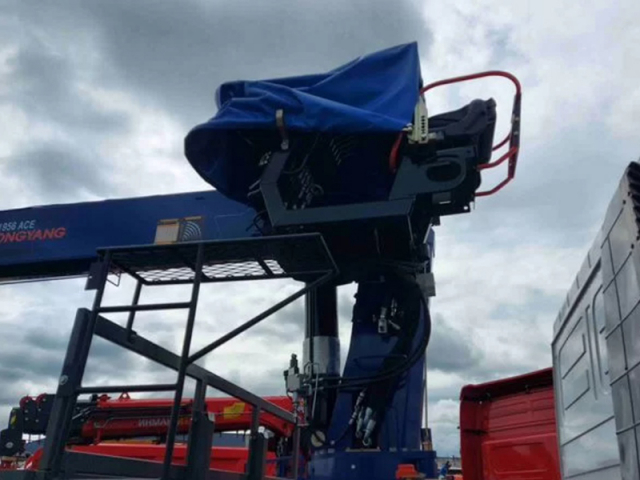 Фото №12: Бортовой МАЗ 631228-8575-012 с КМУ Dong Yang SS 1956