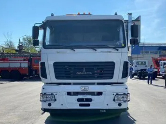 Фото №4: Бортовой МАЗ 631228 с КМУ HANGIL HGC976