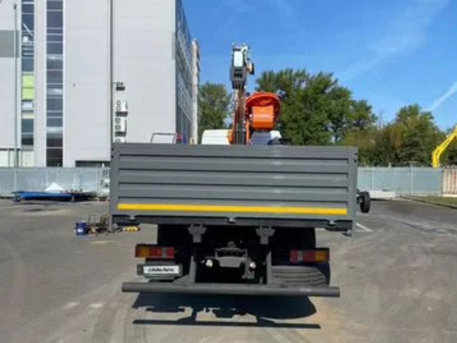 Фото №6: Бортовой МАЗ 631228 с КМУ HANGIL HGC976