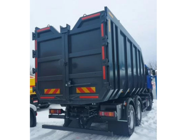 Фото №3: Металловоз МАЗ 6312С9 с КМУ Велмаш-С VM10L74