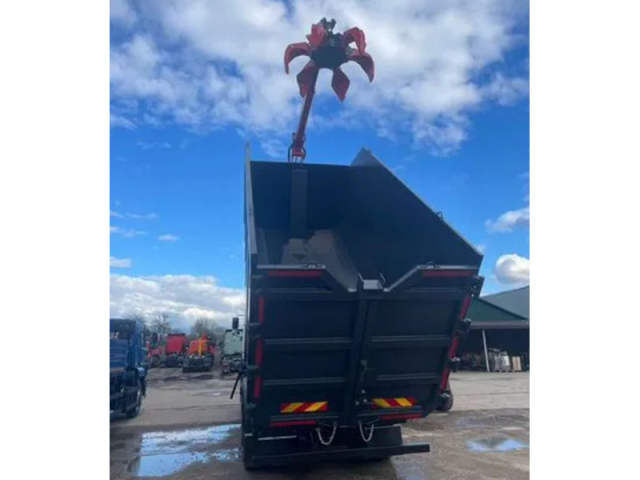 Фото №5: Металловоз МАЗ 6312С9 с КМУ Велмаш-С VM10L74