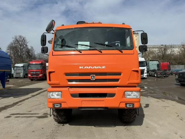Фото №3: Бортовой КАМАЗ 43118-50 с КМУ Kanglim KS 1256 G-II
