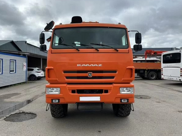 Фото №3: Бортовой КАМАЗ 43118-73094-50 с КМУ Kanglim KS 1256 G-II
