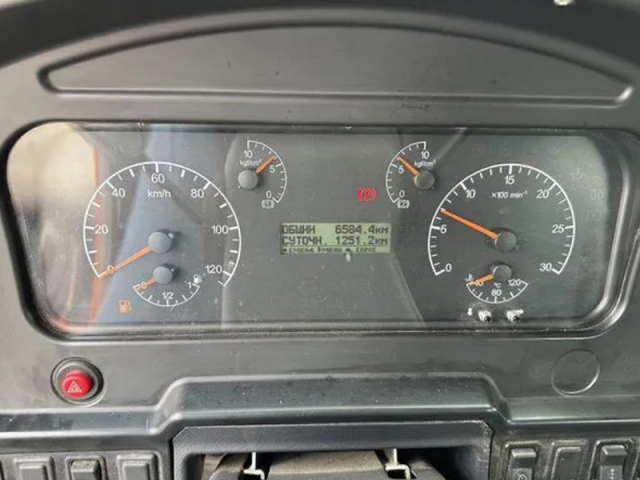 Фото №11: Бортовой КАМАЗ 43118-73094-50 с КМУ Kanglim KS 1256 G-II