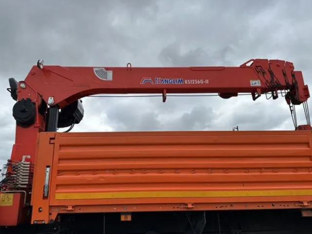 Фото №15: Бортовой КАМАЗ 43118-73094-50 с КМУ Kanglim KS 1256 G-II