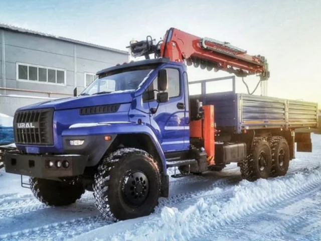 Фото №3: Бурильно-крановая установка Hangil HGC 986