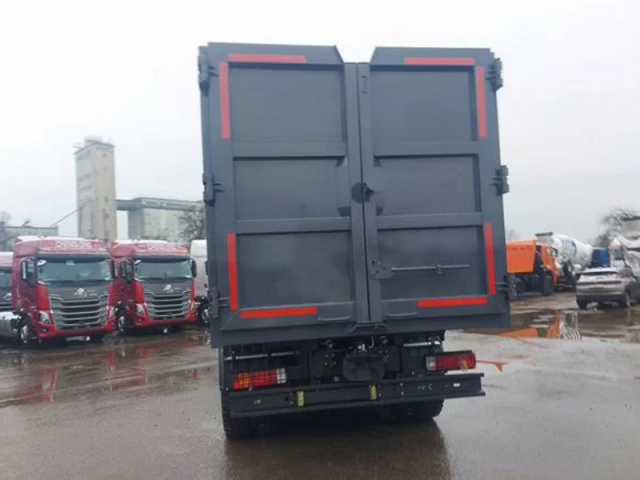 Фото №2: Металловоз FAW 3250 с КМУ Велмаш VM10L74