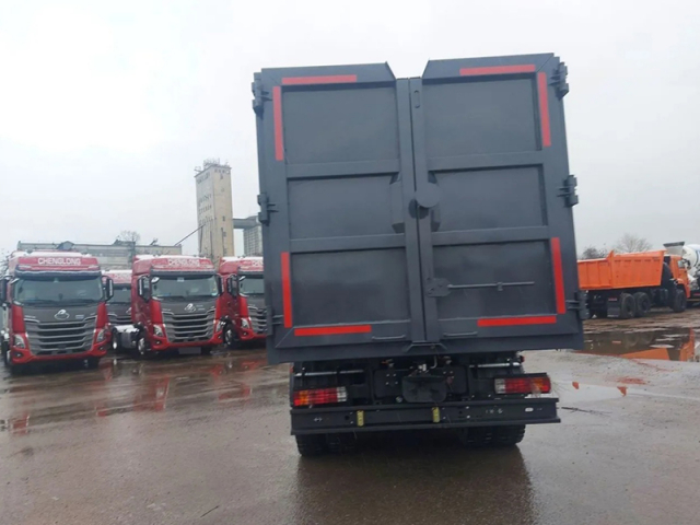 Фото №3: Самосвал FAW CA3250P66K24T1E5 с КМУ Palfinger VM10L74L