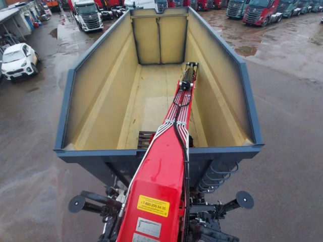 Фото №4: Самосвал FAW CA3250P66K24T1E5 с КМУ Palfinger VM10L74L