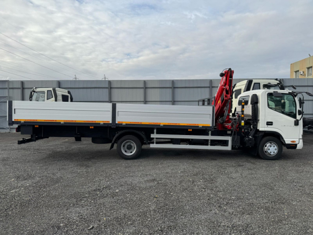 Фото №2: Бортовой КАМАЗ КОМПАС 9 с КМУ Bonfiglioli P7200L2SI