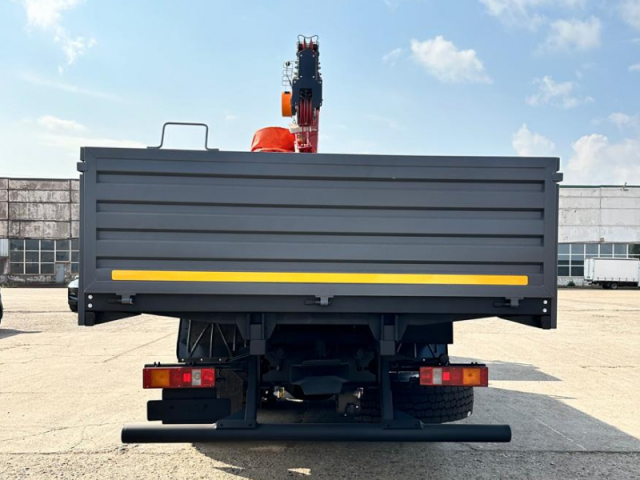 Фото №5: Бортовой МАЗ 6312C5 с КМУ Инман ИТ-150