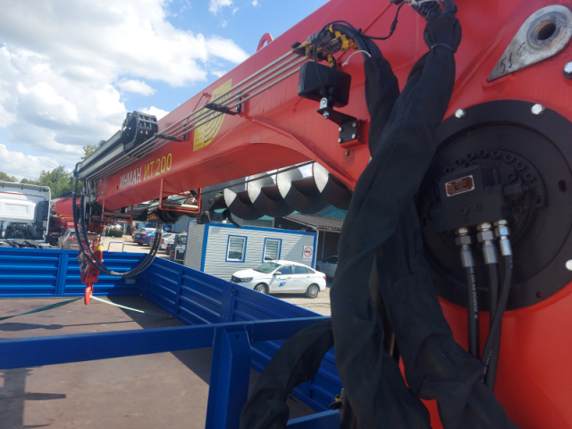 Фото №5: Бортовой Урал-NEXT 4320 с КМУ Инман ИТ-200