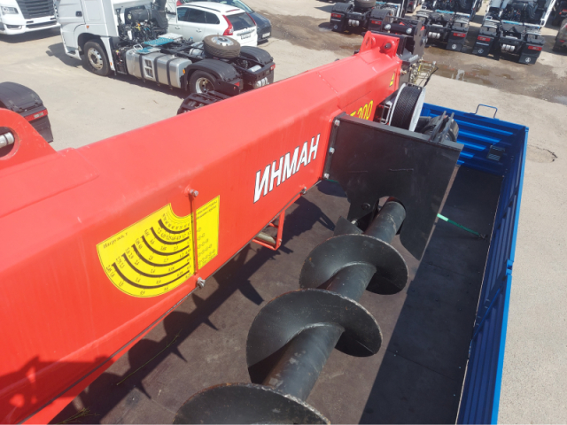 Фото №6: Бортовой Урал-NEXT 4320 с КМУ Инман ИТ-200