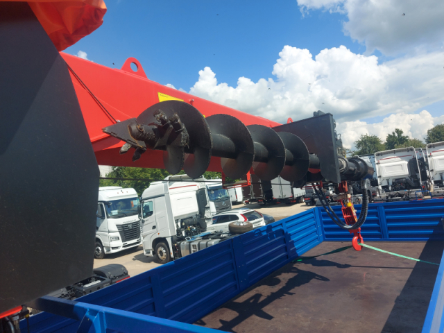 Фото №7: Бортовой Урал-NEXT 4320 с КМУ Инман ИТ-200