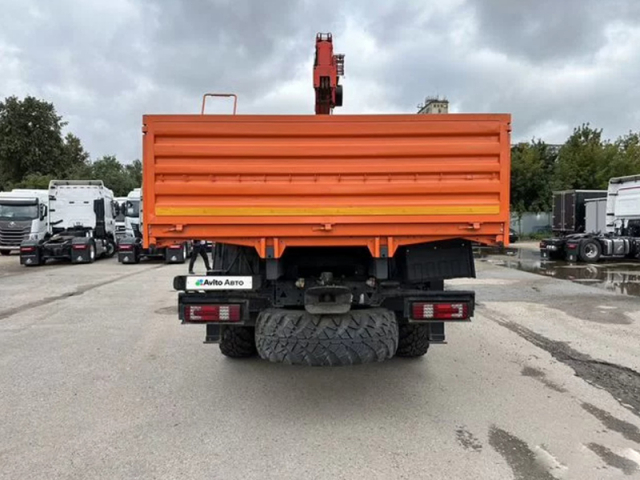 Фото №8: Бортовой КАМАЗ 43118-3027-48 с КМУ Kanglim KS 1256 G-II