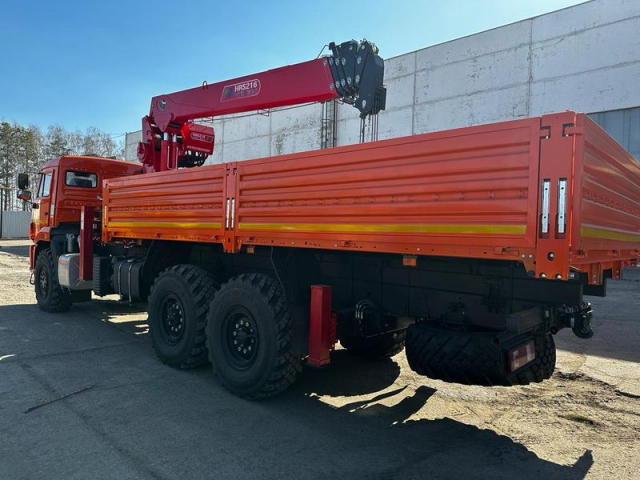 Фото №5: Бортовой КАМАЗ-43118-73092-50 с КМУ Horyong HRS 206