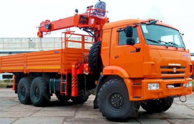 Фото №6: Бортовой КАМАЗ-43118-73092-50 с КМУ Horyong HRS 206