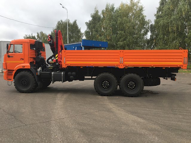 Фото №21: Бортовой КАМАЗ-43118-73094-50 с КМУ Инман ИМ-150N