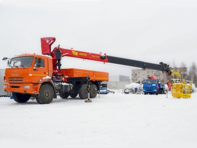 Фото №2: Бортовой КАМАЗ 43118-23027-50 с КМУ Инман ИТ-200