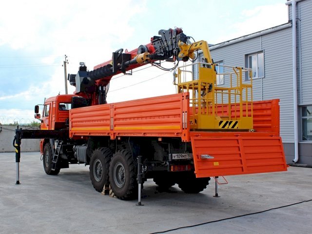 Фото №4: Бортовой КАМАЗ 43118-23027-50 с КМУ Инман ИТ-200