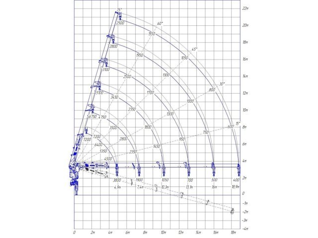 Фото №6: Бортовой КАМАЗ 43118-23027-50 с КМУ Инман ИТ-200