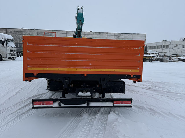 Фото №3: Бортовой КАМАЗ 4308-3049-69 с КМУ HKTC 5014