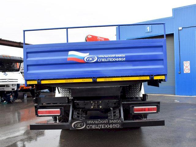 Фото №3: Бортовой КАМАЗ-43118-23027-50 с КМУ Инман ИМ-320